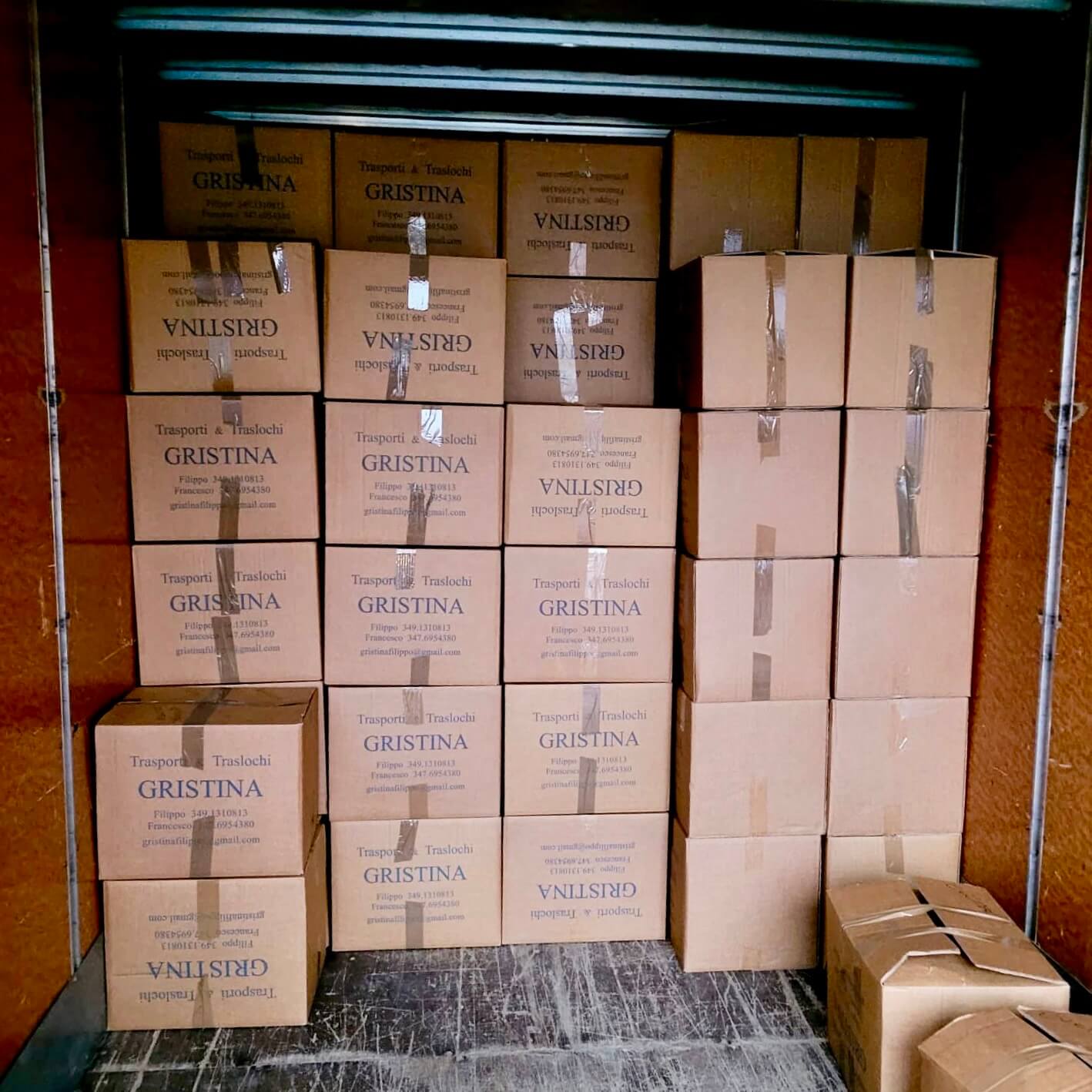 Trasporti Traslochi Gristina